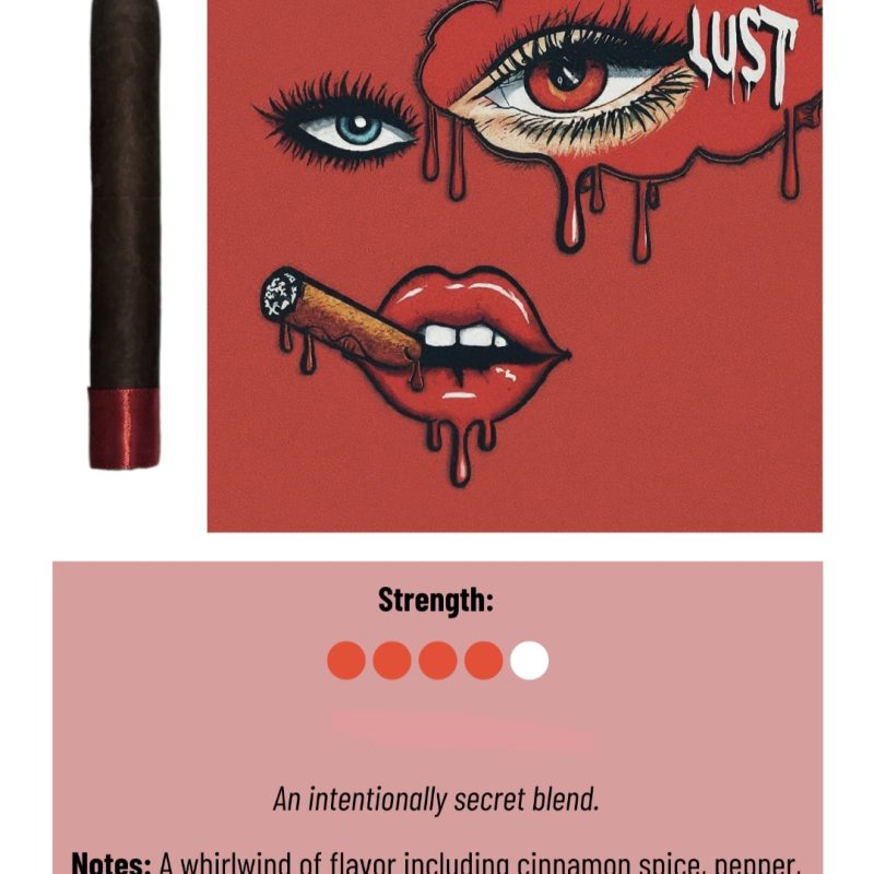 Lust Robusto Box (21 Cigars)