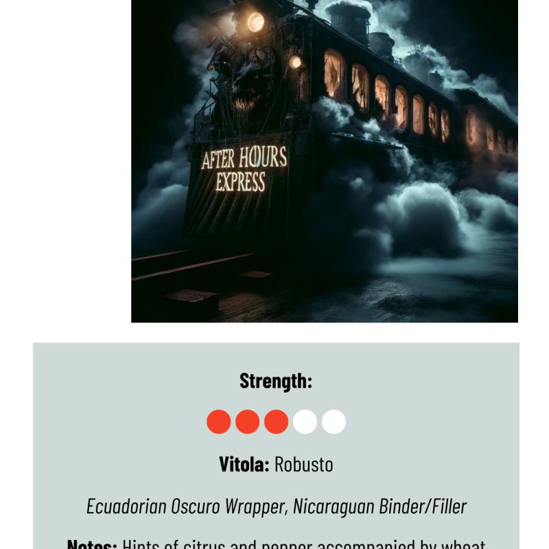 After Hours Express 5 Pack