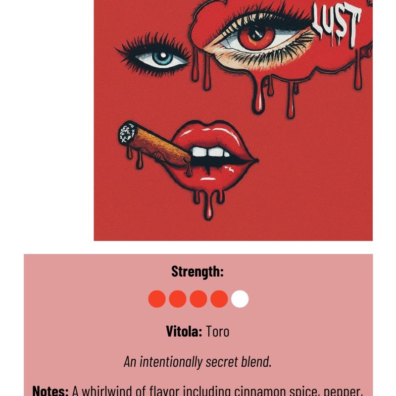 Lust Toro Box (21 Cigars)