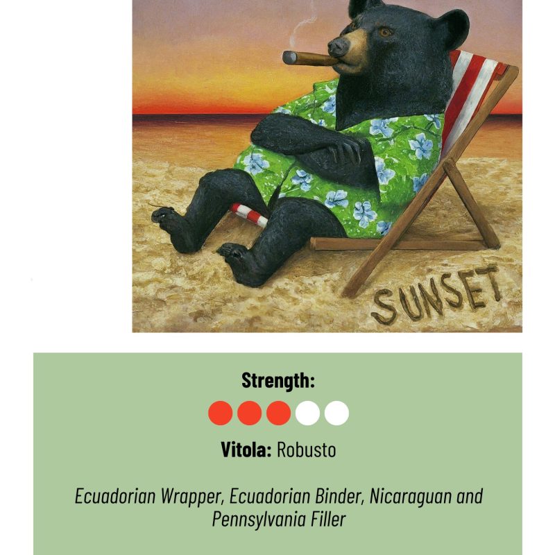 Sunset Robusto 5 Pack