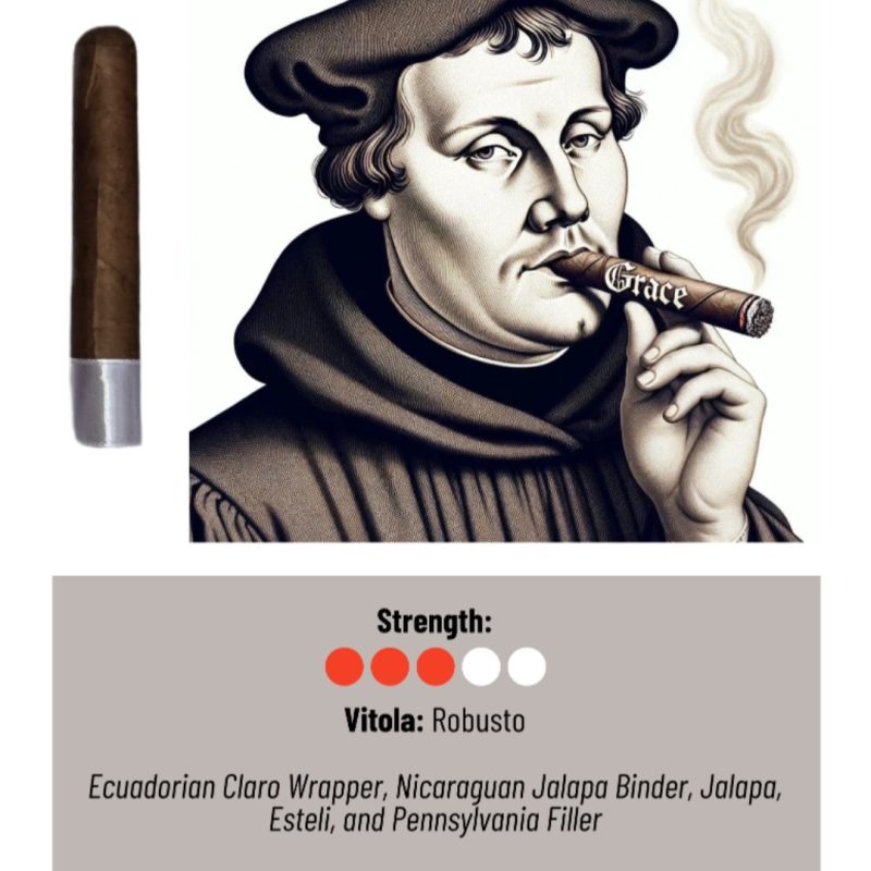 Grace Robusto Box (21 Cigars)